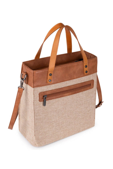 Wrangler Tote Western Bag for Women in Brown