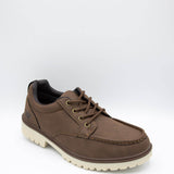Xray Shoes Lace Up Lug Shoes for Men in Brown