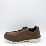 Xray Shoes Lace Up Lug Shoes for Men in Brown