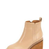 Yellow Box Arten Wedge Booties for Women in Sand
