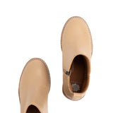 Yellow Box Arten Wedge Booties for Women in Sand