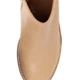 Yellow Box Arten Wedge Booties for Women in Sand