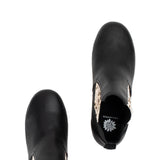 Yellow Box Malvena Wedge Sneakers for Women in Black