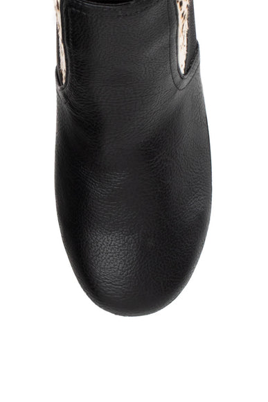 Yellow Box Malvena Wedge Sneakers for Women in Black
