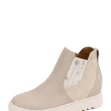 Yellow Box Malvena Wedge Sneakers for Women in Light Brown