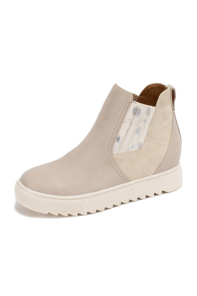 Yellow Box Malvena Wedge Sneakers for Women in Light Brown