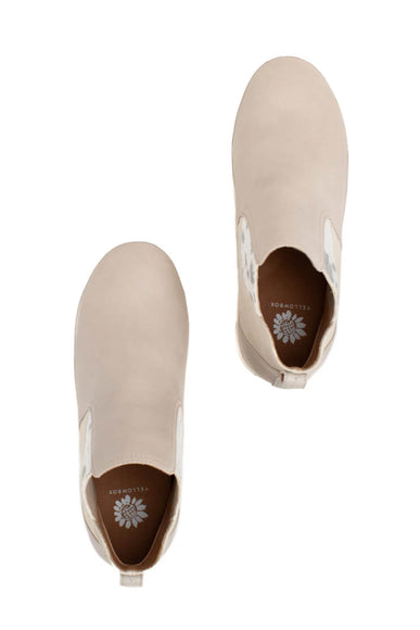 Yellow Box Malvena Wedge Sneakers for Women in Light Brown