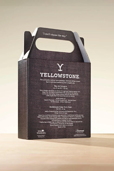 Tru Fragrance Yellowstone Cologne and Grooming Gift Set for Men