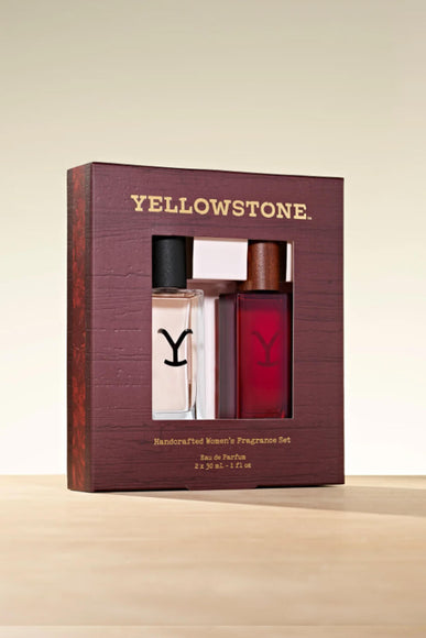 Yellowstone Fragrance Gift Set for Women