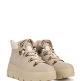 Zodiac Billie Lace Up Booties for Women in Taupe