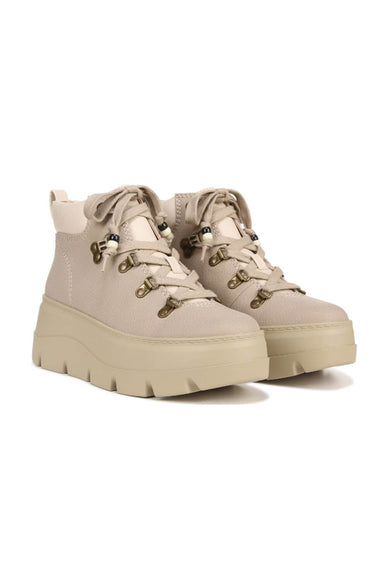 Zodiac Billie Lace Up Booties for Women in Taupe