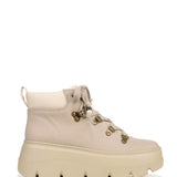 Zodiac Billie Lace Up Booties for Women in Taupe