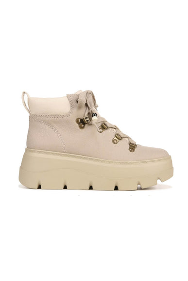 Zodiac Billie Lace Up Booties for Women in Taupe