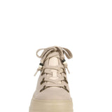 Zodiac Billie Lace Up Booties for Women in Taupe