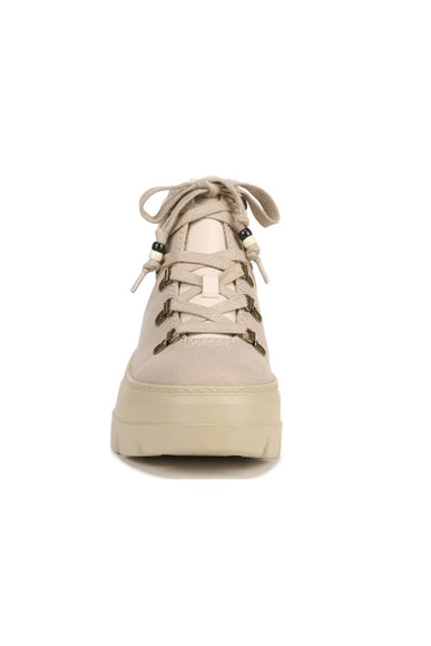 Zodiac Billie Lace Up Booties for Women in Taupe