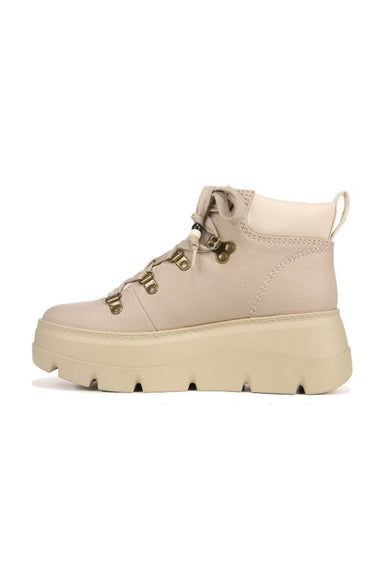 Zodiac Billie Lace Up Booties for Women in Taupe