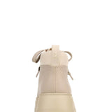 Zodiac Billie Lace Up Booties for Women in Taupe