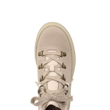 Zodiac Billie Lace Up Booties for Women in Taupe