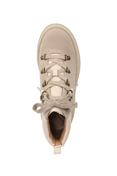 Zodiac Billie Lace Up Booties for Women in Taupe