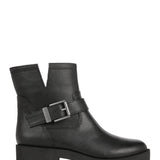 Zodiac Shoes Miller Buckle Booties for Women in Black 