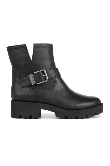Zodiac Shoes Miller Buckle Booties for Women in Black 