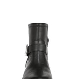 Zodiac Shoes Miller Buckle Booties for Women in Black 