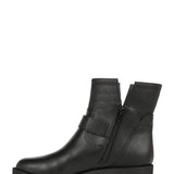 Zodiac Shoes Miller Buckle Booties for Women in Black 