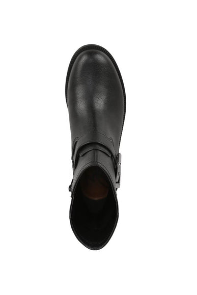 Zodiac Shoes Miller Buckle Booties for Women in Black 