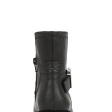 Zodiac Shoes Miller Buckle Booties for Women in Black 