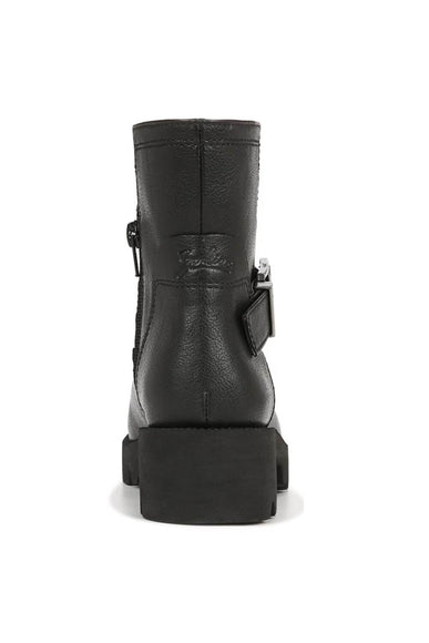 Zodiac Shoes Miller Buckle Booties for Women in Black 