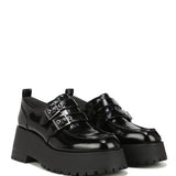 Zodiac Shoes Perri Platform Loafers for Women in Black