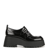 Zodiac Shoes Perri Platform Loafers for Women in Black