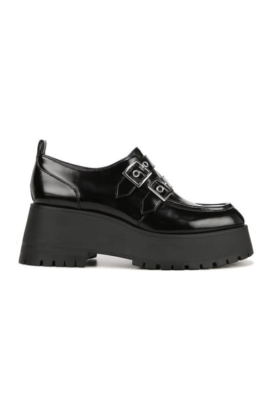 Zodiac Shoes Perri Platform Loafers for Women in Black