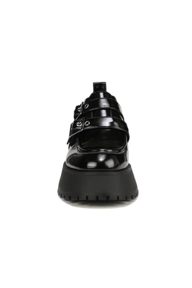 Zodiac Shoes Perri Platform Loafers for Women in Black