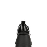 Zodiac Shoes Perri Platform Loafers for Women in Black