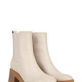 Zodiac Shoes Teresa Chelsea Booties for Women in Off White