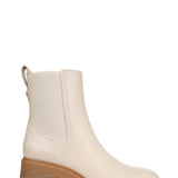 Zodiac Shoes Teresa Chelsea Booties for Women in Off White