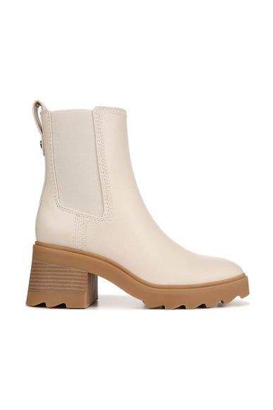 Zodiac Shoes Teresa Chelsea Booties for Women in Off White