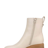 Zodiac Shoes Teresa Chelsea Booties for Women in Off White