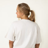 Free Bird America Graphic T-Shirt for Women in Khaki