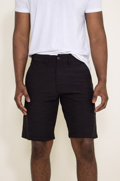 1897 Original 10” Premier Slub Hybrid Shorts for Men in Black