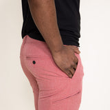 1897 Original 9" Hydro Shorts for Men in Red