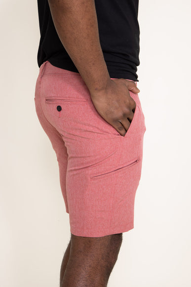 1897 Original 9" Hydro Shorts for Men in Red