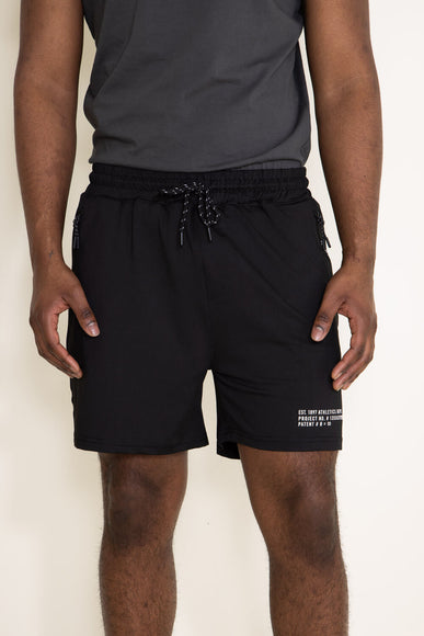 EST. 1897 Heat Seal Shorts for Men in Black