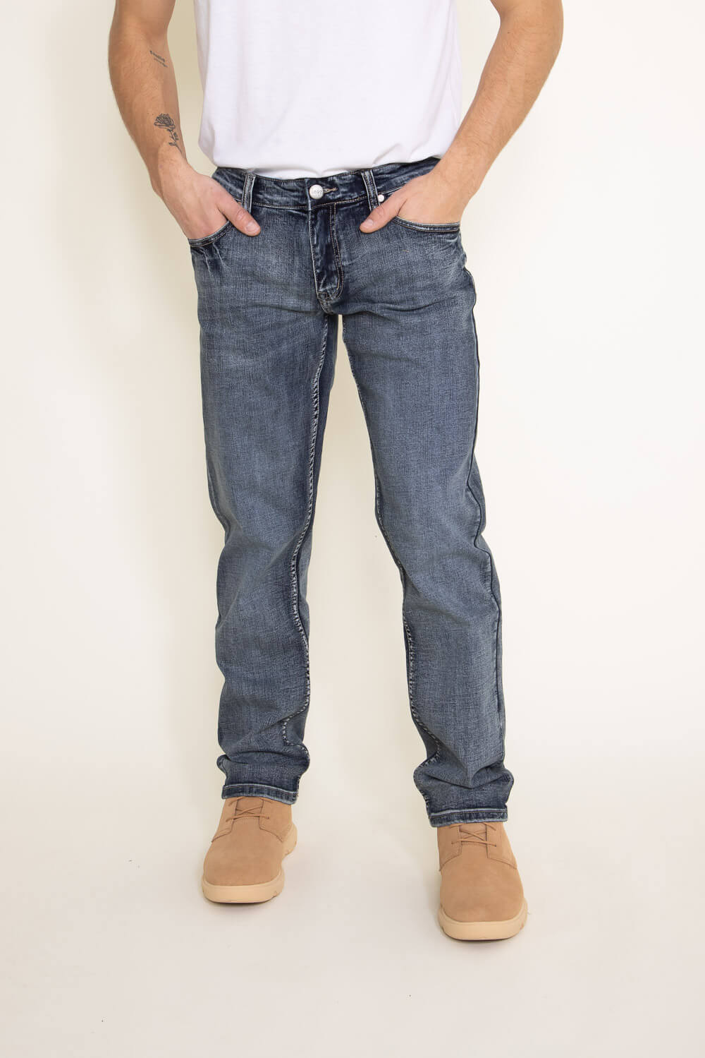 1897 Original Chris Straight Fit Jeans for Men | 2107-CHRIS – Glik's