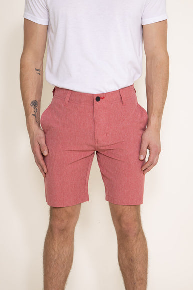 1897 Original 9" Hydro Shorts for Men in Red