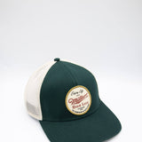 American Needle Miller Trucker Hat for Men in Ivory