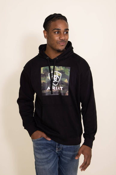 Ariat Protect and Serve Block Hoodie for Men in Black