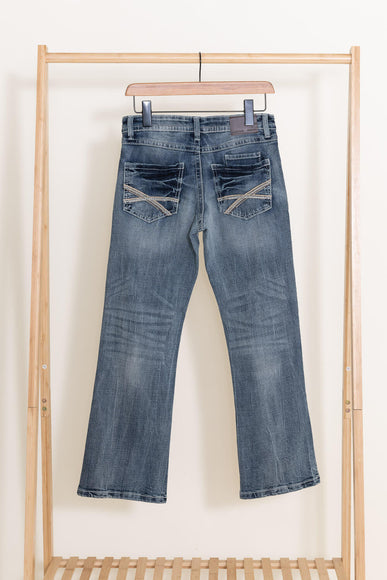 Axel Jeans Boys 8-20 Logan Bootcut Jeans