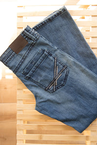 Axel Jeans Boys 8-20 Steven Bootcut Jeans